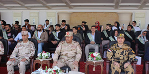 PUA Visits Mohammed Naguib Military Base
