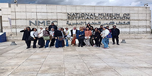 زيارة ميدانية إلى المتحف القومي للحضارة المصرية بالفسطاط