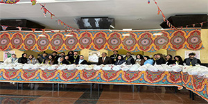 فعاليات استقبال شهر رمضان الكريم وتنظيم السوق الخيري السنوي بكلية الفنون والتصميم