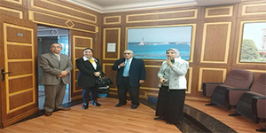 Undersecretary of the Ministry of Health Visits Faculty of Pharmacy