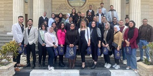 PUA Visits the Egyptian Naval Academy in Alexandria