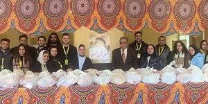 Faculty of Arts and Design Organizes the Charity Market