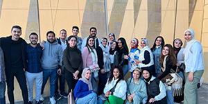 زيارة ميدانية للمراكز التجارية بالقاهرة