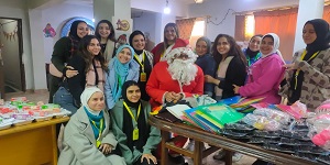 A visit to Ezbet Qala’a Society