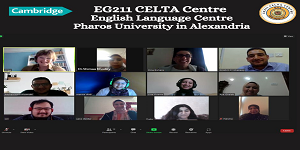 CELTA – April online round 2023