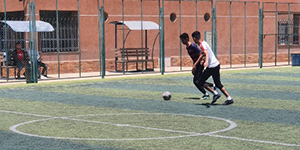 دوري كرة القدم بقسم العلوم الأساسية