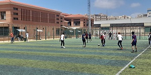 Basic Sciences Department Organizes a Sports Day