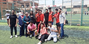 Faculty of Computer Science and Artificial Intelligence Organizes a Sports Day