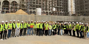 A Field Visit to Sawary Site in New Alexandria