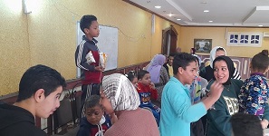 A Visit to Al-Mowahdeen Orphanage