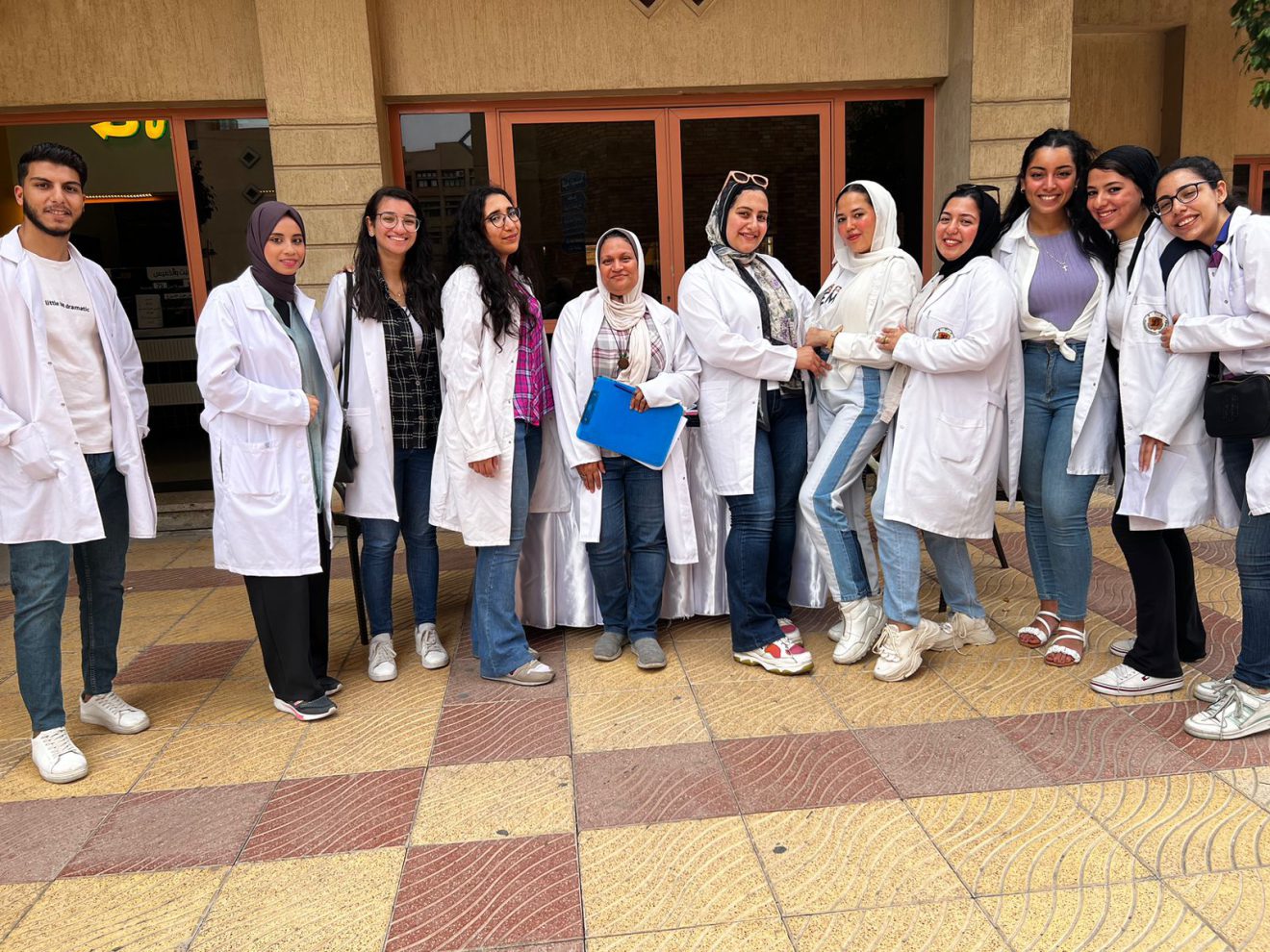 An Awareness Campaign on Caustic Cleaners Poisoning Pharos University