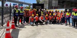 Architectural Engineering Department Conducts a Field Visit