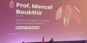 فريق جامعة فاروس بنصف نهائيات مسابقة Hult Prize 2023