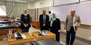Sector Committee Visits the Faculty of Physical Therapy