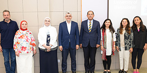 Aristotle University Visits PUA