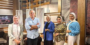 Kalam Min Al Qalb TV Show Hosts PUA