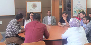 Researcher Sofia Lachhab Visits PUA’s Tourism