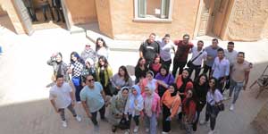 Pharos Communication Students Visits EMPC