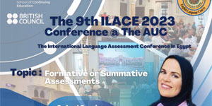 the AUC 9th ILACE 2023