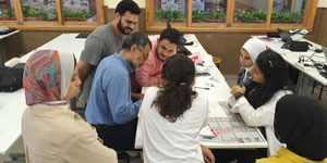 A Workshop the Architectural Engineering Department