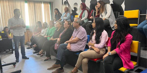 ندوة علمية بقسم الهندسة المعمارية