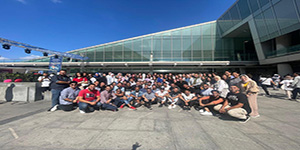 Norwegian “Snøhetta” Visits Bibliotheca Alexandrina