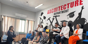 A Seminar at the Architectural Engineering Department