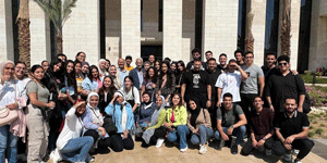زيارة ميدانية إلى العاصمة الإدارية