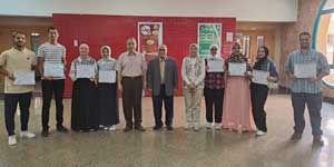 تكريم الطلاب الأوائل بدورات هيئة الدواء المصرية