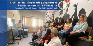 Architectural Engineering Department’s Third Seminar