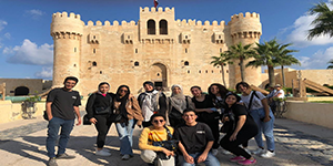 A Field Visit to Qaitbay Citadel