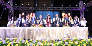 حفلة تخرّج الشهادات الدولية لجامعة فاروس
