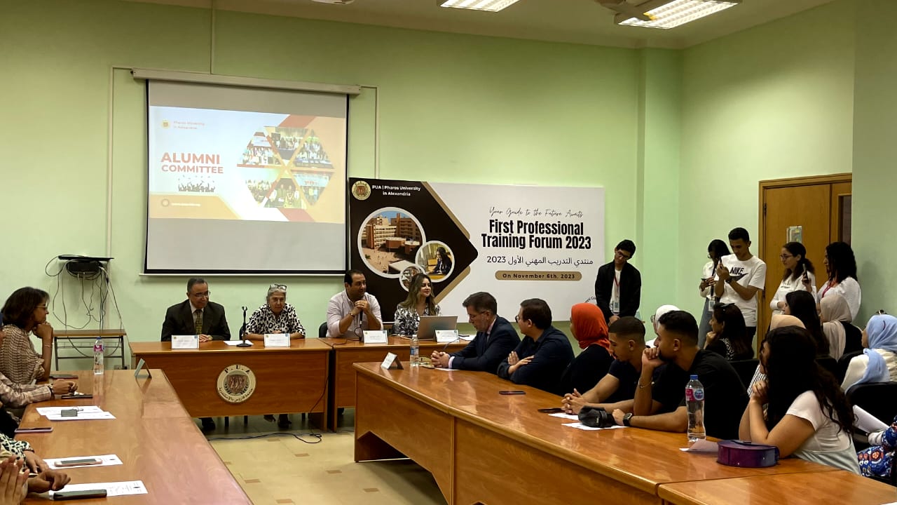 First Professional Training Forum