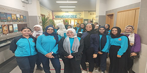 Zahraa Al-Iqbal School visits PUA’s Engineering