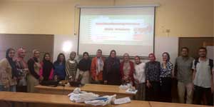 PUA’s Pharmacy Hosts Dr. Souad Yaqout