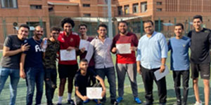 Tourism and Hotel Management’s Sports Day