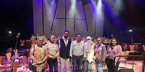 A Field Visit to Bibliotheca Alexandrina’s Grand Theater