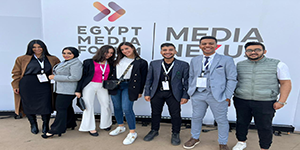 PUA’s Mass Communication in Egypt Media Forum
