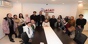 A Field Visit to Cairo 24 and Mubtada Websites