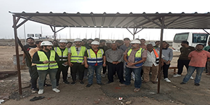 A Field Visit to Sawary Site in Alexandria