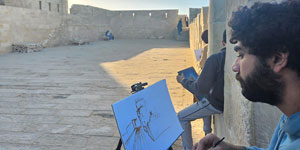 A Field Visit to Citadel of Qaitbay