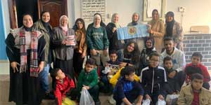 Charitable Convoy to Bilal Bin Rabah Village for Orphans