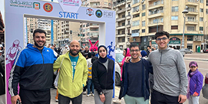 PUA Participates in the Nile of Hope’s Marathon