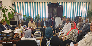 Dentistry Dean Meets with Quality Committees