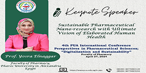 PUA’s Pharmacy Hosts Prof. Dr. Yosra Elnaggar
