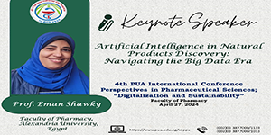 PUA’s Pharmacy Hosts Prof. Dr. Eman Shawky