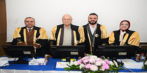 Defending a Master’s Thesis in Prosthetic Dentistry