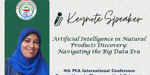 Prof. Eman Shawky -Key note speaker: 4th international conference – Faculty of Pharmacy