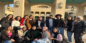 رحلة علمية إلى دار الأوبرا المصرية
