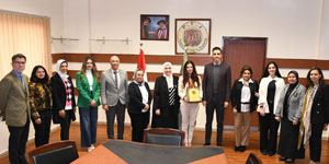 The French Consulate and French Institute Visits PUA